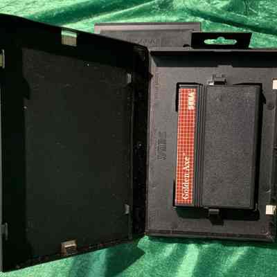 Game Box - Open: Cartridge, no Manual
