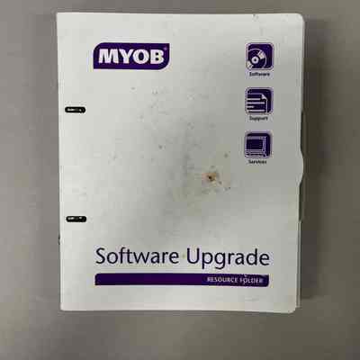 MYOB Software Upgrade (2005)