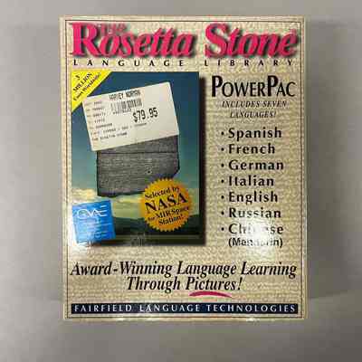 The Rosetta Stone Language Library