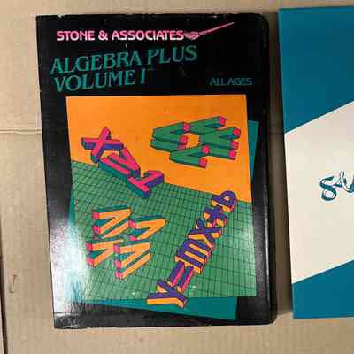 Algebra Plus Volume 1 by Stone & Associates