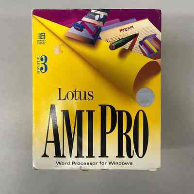 Lotus Ami Pro Release 3