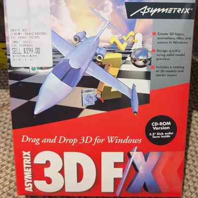 Asymetrix 3DF/X