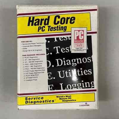 Hard Core PC Testing