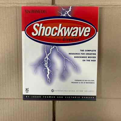 Macromedia Shockwave for Director