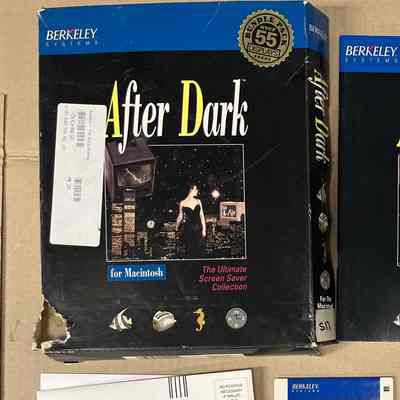Berkeley Systems After Dark The Ultimate Screen Saver for Macintosh Version 2.0
