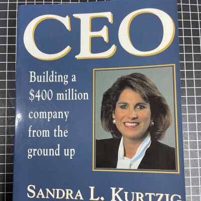CEO Building a $400 million company from the ground up