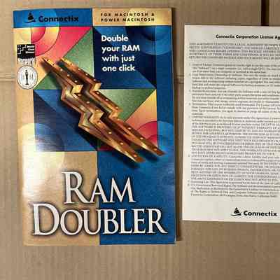 Connectix Ram Doubler