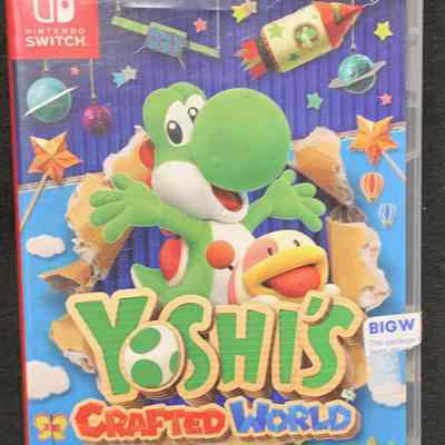 Yoshi's Crafted World