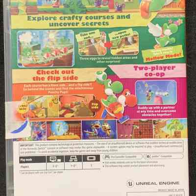 Game Box - Back