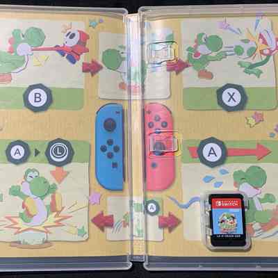 Game Box - Open: Game Card