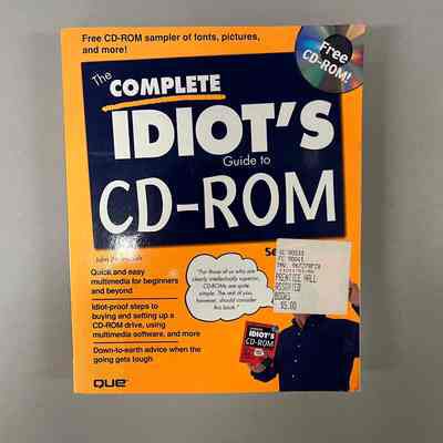 The Complete Idiot's Guide to CD-ROM
