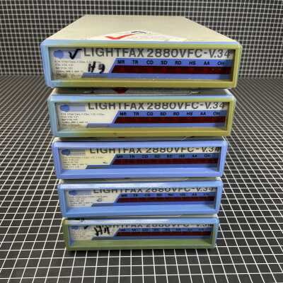 Lightfax 2880VFX modems