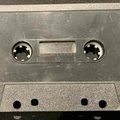 Game Tape - Back