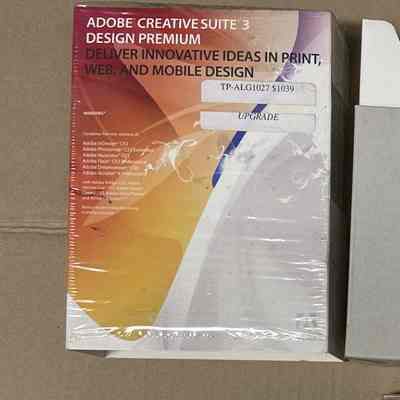 Adobe Creative Suite 3 Design Premium