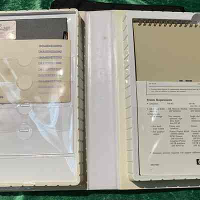 Box - Open: Disc and Manual
