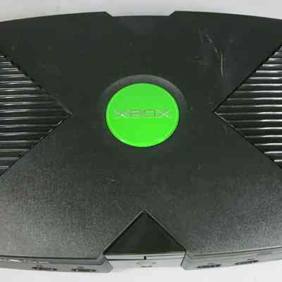Microsoft Xbox Console