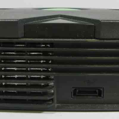Microsoft Xbox Console - Back