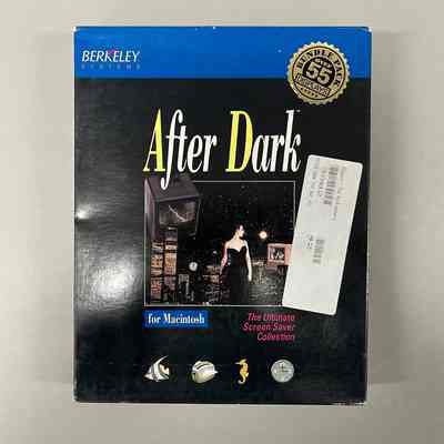 After Dark for Macintosh - After Dark - The Ultimate Screen Saver Collection
