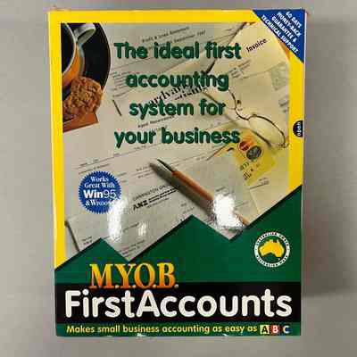 MYOB FirstAccounts