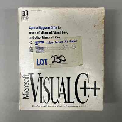 Microsoft Visual C++