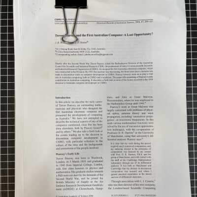 Collection of Articles and Printouts