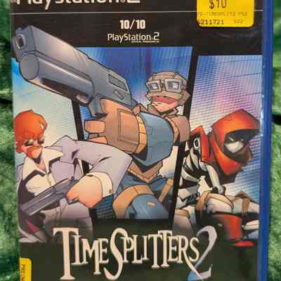 Time Splitters 2