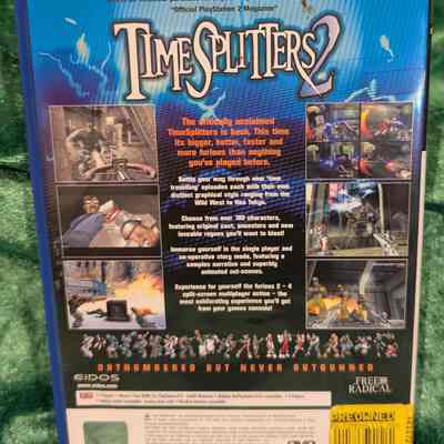 Game Box - Back