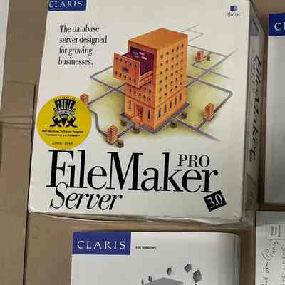 Claris FileMaker Pro Server 3.0