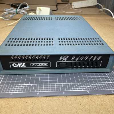 Case RV22bis Modem