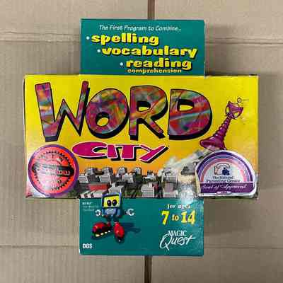Magic Quest Word City