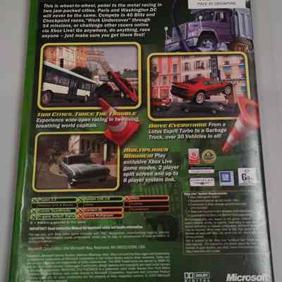 Game Box - Back
