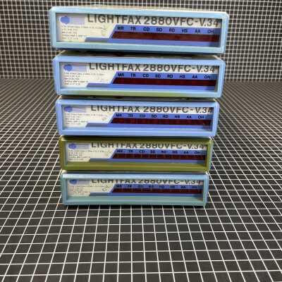 Lightfax 2880VFX modems
