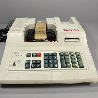 Borroughs C7200 Series Calculator
