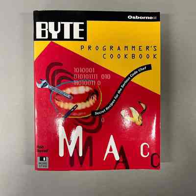BYTE's Mac Programmer's Cookbook
