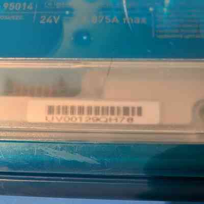 iBook - Closeup: Serial No. UV00129QH78