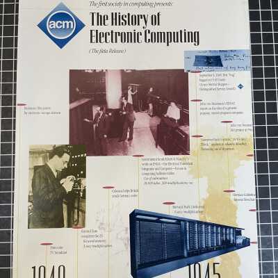 The History of Electronic Computing