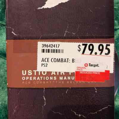 Game Manual - Front