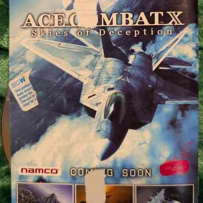 Game Manual - Back
