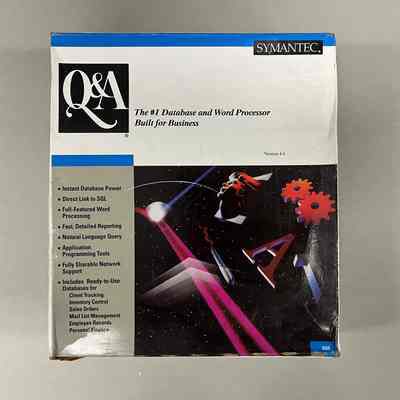 Symantec Q&A Version 4