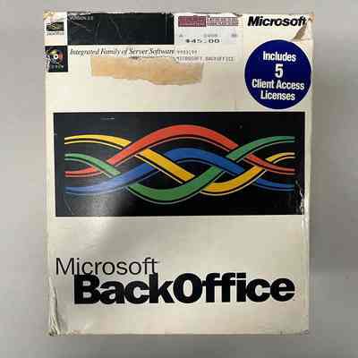 Microsoft BackOffice