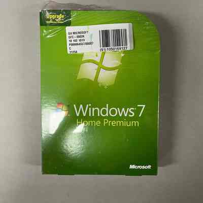 Microsoft Windows 7 Home Premium Upgrade
