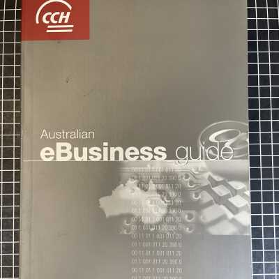 Australian eBusiness guide