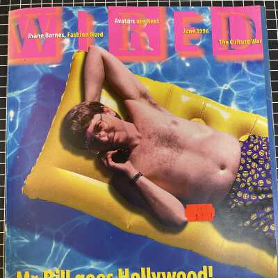 WIRED Magazine June 1996