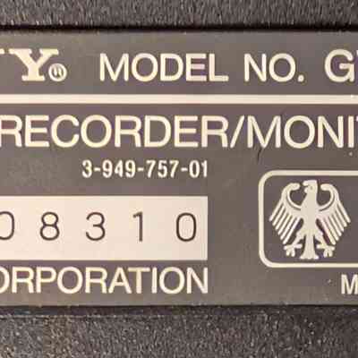 Device - Bottom Close-Up: Serial No. 1008310