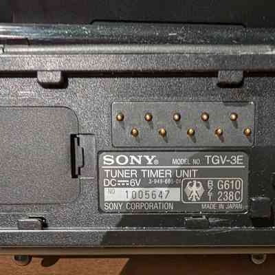 TV Tuner - Close-Up: Serial No. 1005647