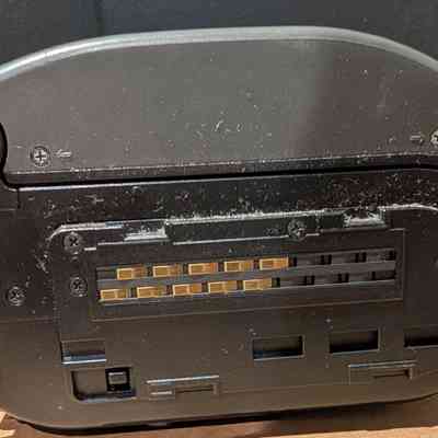 Device - Left Side with TV Tuner Removed