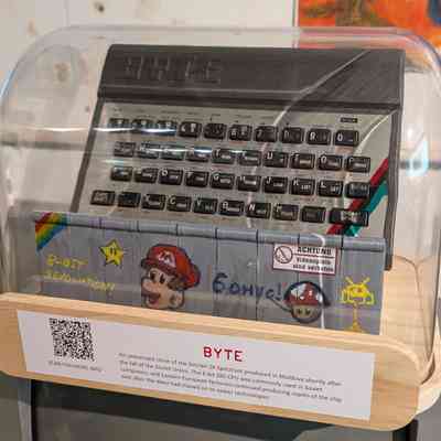 Byte - Moldovan ZX Spectrum Clone