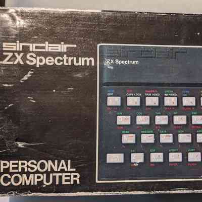 Sinclair ZX Spectrum Personal Computer