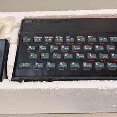 Computer in Foam Insert