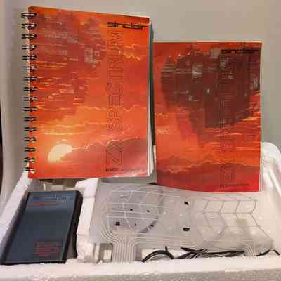 Instruction Manuals, Power Supply and Original Keyboard Membrane